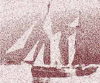  Stamp Torn Edges Reticulation Photocopy